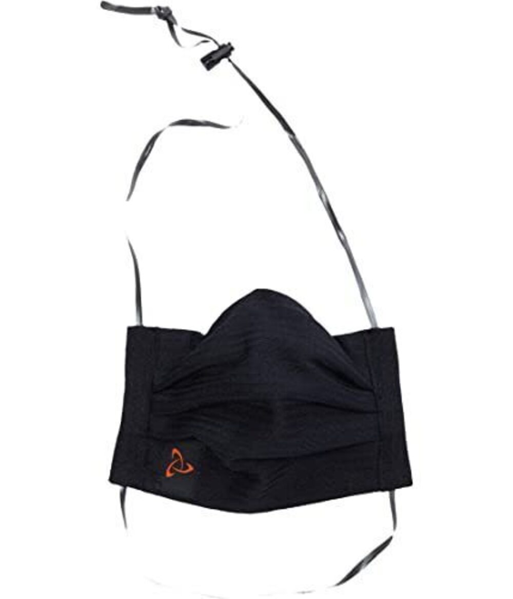 9462 WS20 Traditional Mask Black One Size